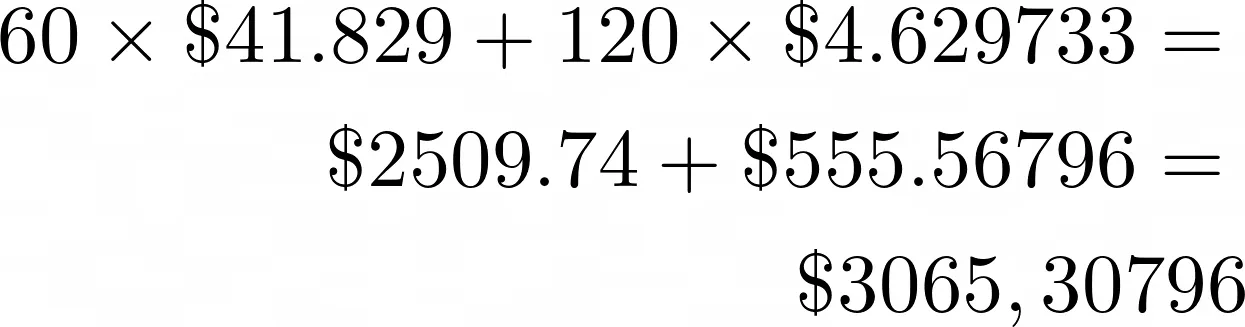 Calculations for the service mesh proxies costs in GKE Autopilot