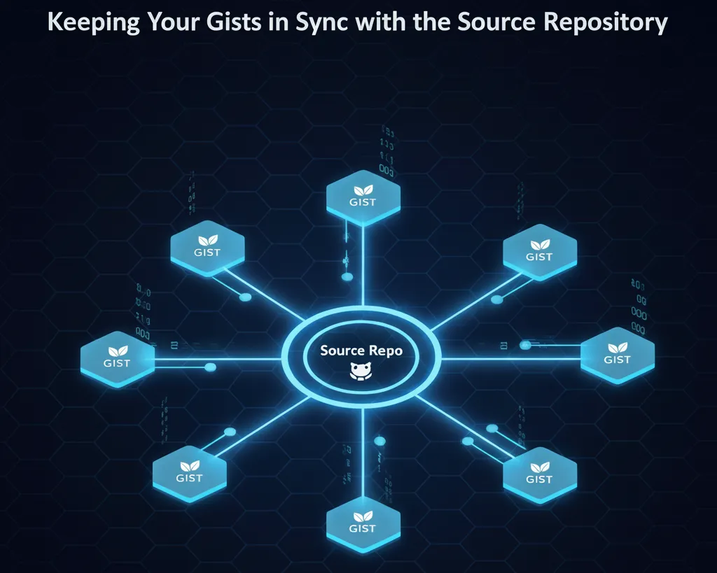 Keeping your gists in sync with the source repository cover