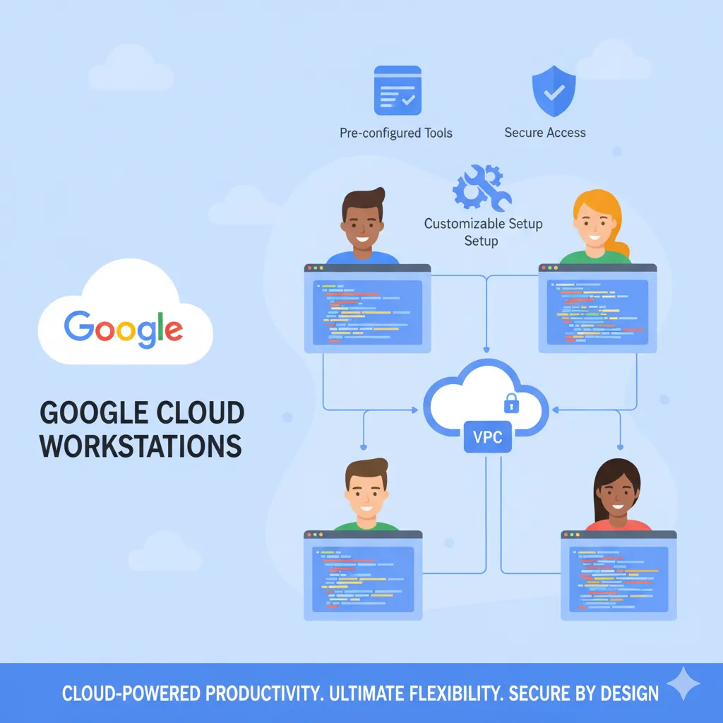 Cloud Workstations: building reusable development environments in cloud cover