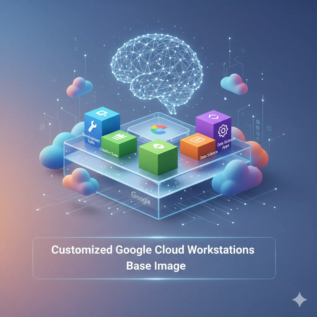 Cloud Workstations: building reusable development environments in cloud — Part 2 cover